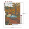 Car - Full Round Diamond - 30*40cm