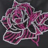 DIY Flower Special Shape Diamond Leather Chain Shoulder Bag