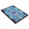 DIY Mandala Special Shaped Diamond 50 Pages A5 Notebook(Without Lines)