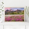 Ocean Of Flowers - Full Round Diamond - 40x30cm