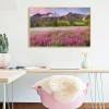 Ocean Of Flowers - Full Round Diamond - 40x30cm