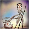 Star Wars-Round Diamond-30*30CM