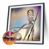 Star Wars-Round Diamond-30*30CM