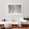 Snow - Full Round Diamond - 40x30cm