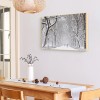 Snow - Full Round Diamond - 40x30cm