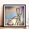 Star Wars-Round Diamond-30*30CM