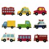 Cartoon Cars DIY Full Drill Round Diamond Puzzle Children Sticker