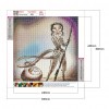 Star Wars-Round Diamond-30*30CM