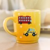 Cartoon Cars DIY Full Drill Round Diamond Puzzle Children Sticker