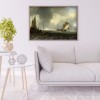 London Warship - Full Round Diamond - 45x35cm
