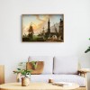 Sailboat Sea - Full Round Diamond - 45x35cm
