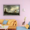 London Warship - Full Round Diamond - 45x35cm