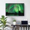 Northern Lights - Full Round Diamond - 40x30cm