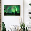 Northern Lights - Full Round Diamond - 40x30cm