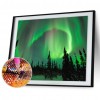 Northern Lights - Full Round Diamond - 40x30cm