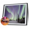Northern Lights - Full Round Diamond - 40x30cm