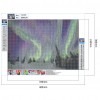 Northern Lights - Full Round Diamond - 40x30cm