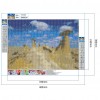 Canyon Landscape - Full Round Diamond - 40x30cm