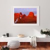 Rock Landscape - Full Round Diamond - 40x30cm