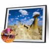 Canyon Landscape - Full Round Diamond - 40x30cm