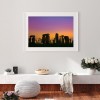 Rock Landscape - Full Round Diamond - 40x30cm