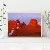 Rock Landscape - Full Round Diamond - 40x30cm