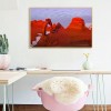Rock Landscape - Full Round Diamond - 40x30cm
