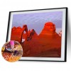 Rock Landscape - Full Round Diamond - 40x30cm
