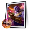 America Anime - Full Round Diamond - 30x45cm
