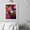 America Anime - Full Round Diamond - 30x45cm