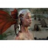 Woman with Dragon - Full Round Diamond - 45x30cm