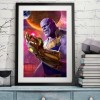 America Anime - Full Round Diamond - 30x45cm