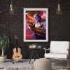 America Anime - Full Round Diamond - 30x45cm