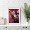 America Anime - Full Round Diamond - 30x45cm