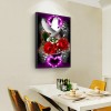 Rose Loves - Full Round Diamond - 30x45cm