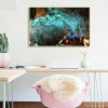Karst Cave - Full Round Diamond - 40x30cm