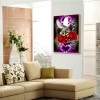 Rose Loves - Full Round Diamond - 30x45cm