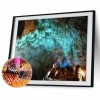 Karst Cave - Full Round Diamond - 40x30cm
