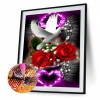 Rose Loves - Full Round Diamond - 30x45cm