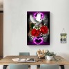 Rose Loves - Full Round Diamond - 30x45cm