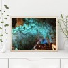 Karst Cave - Full Round Diamond - 40x30cm