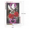 Rose Loves - Full Round Diamond - 30x45cm