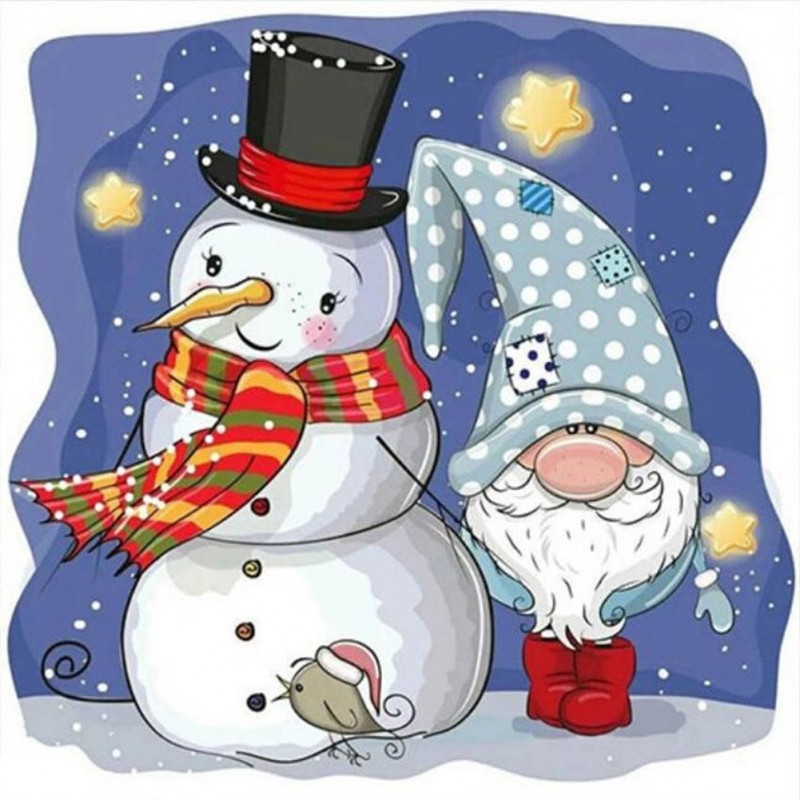 Snowman Goblin - Ful...