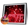 Love - Full Round Diamond - 45x30cm