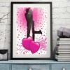 Love Sweetheart - Full Round Diamond - 30x40cm