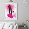 Love Sweetheart - Full Round Diamond - 30x40cm