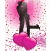 Love Sweetheart - Full Round Diamond - 30x40cm