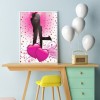Love Sweetheart - Full Round Diamond - 30x40cm