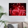 Love - Full Round Diamond - 45x30cm