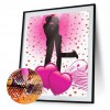 Love Sweetheart - Full Round Diamond - 30x40cm